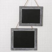 Tableau Mémo zinc 35